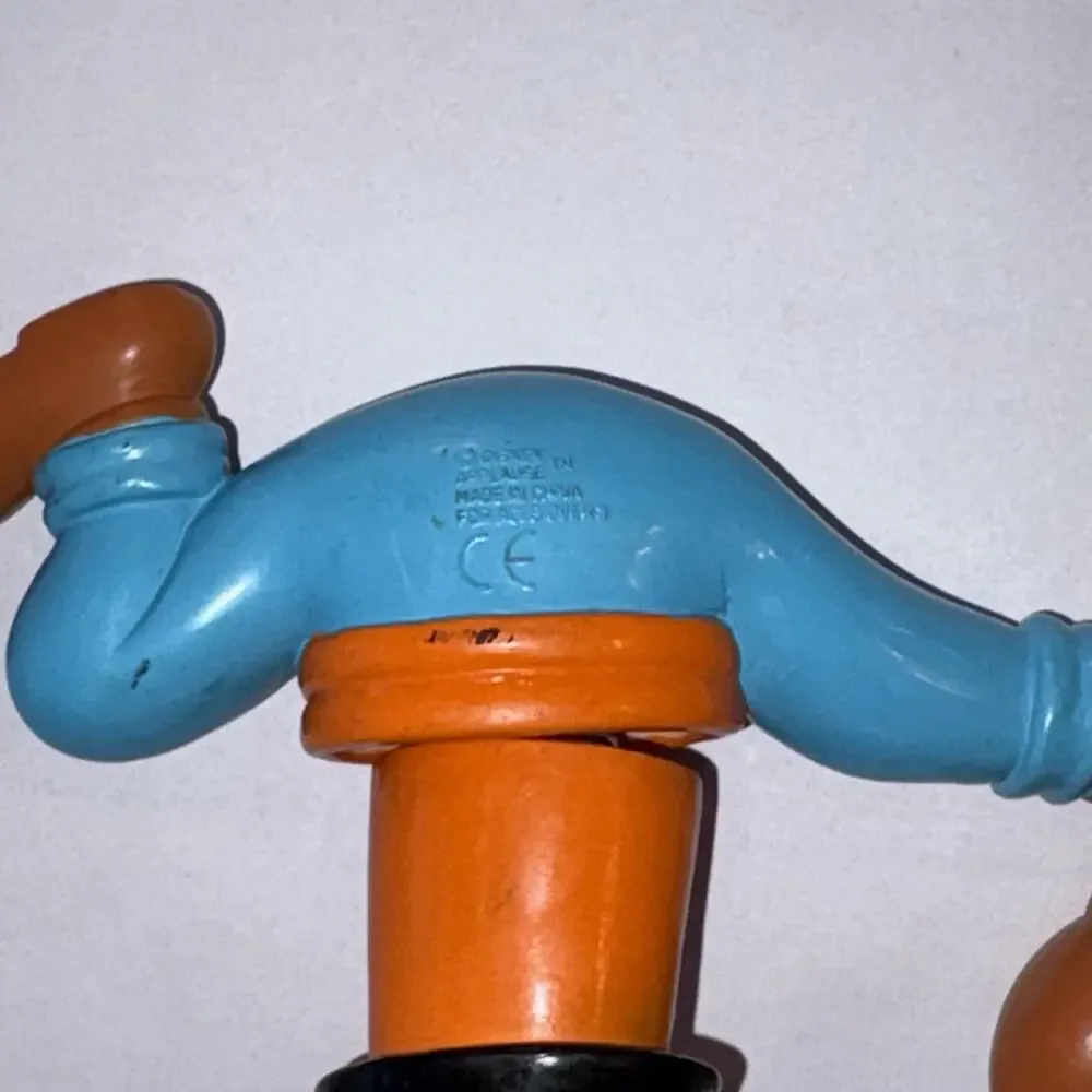 VNTG‎ Collectible Mickey And Upside Down Goofy Bobble Unlimited Disney Applause